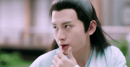 禹司凤|《琉璃》终极预告来了，被成毅嘴角擦血的动作吸引，太撩了