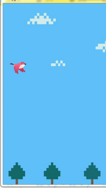 python游戏趣味编程飞翔的小鸟