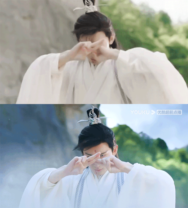 《琉璃》这些名场面竟是无实物表演,女主下班后男主独自对空气演