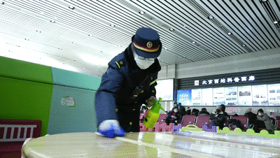 北京西站|北京西站：筑牢首都抗击疫情的铁路防线