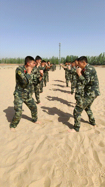融合——实现了"武侠"和"特战"的就有一名"武林高手"在其预备特战队