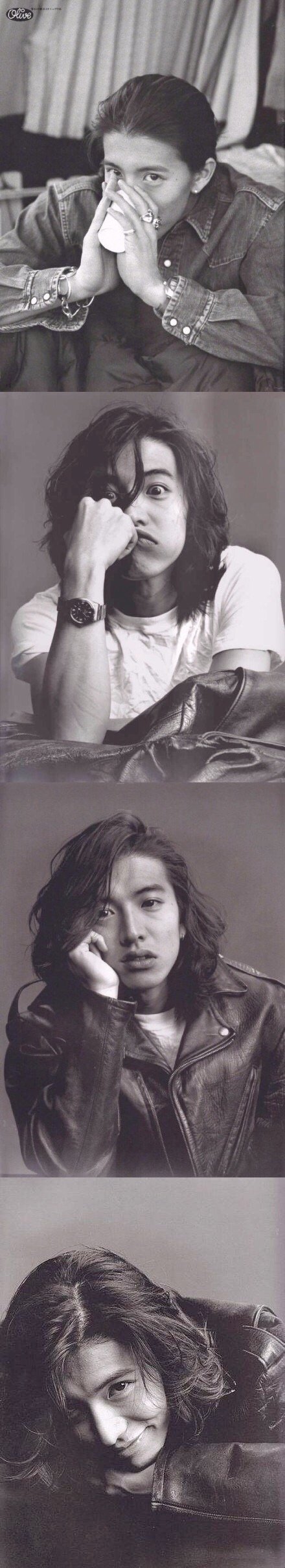 木村拓哉年轻时神颜图片实在太迷人啦