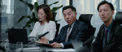 白敬亭|看赵又廷白敬亭在“职场”这么惨，我就放心了