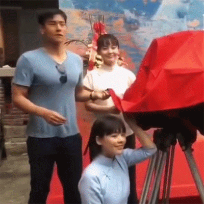 周冬雨|周冬雨也要演绝世大美人了？明明说过自己不合适啊！