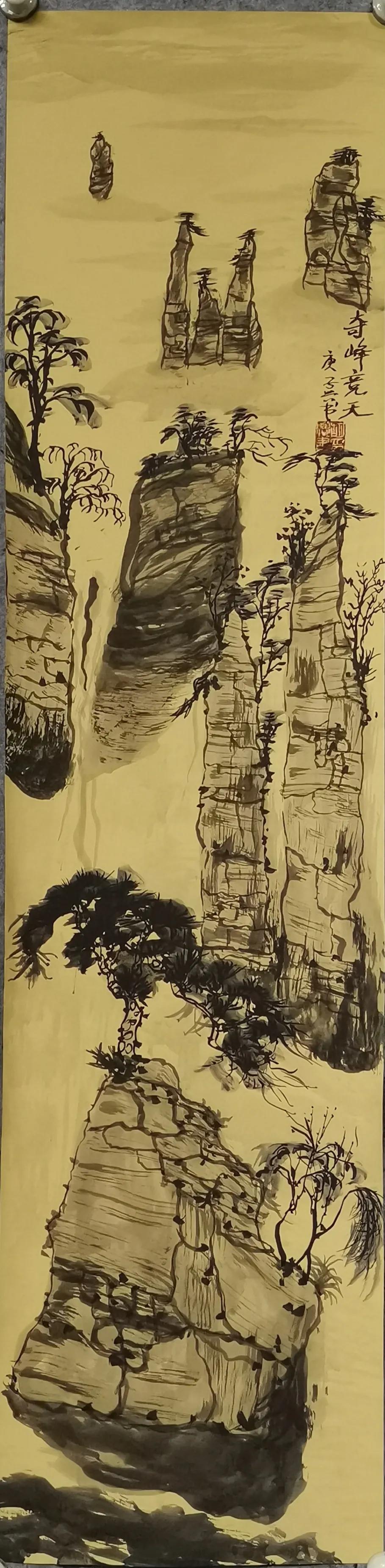 胡兴书|“中国艺坛新领军人物”胡兴书作品欣赏