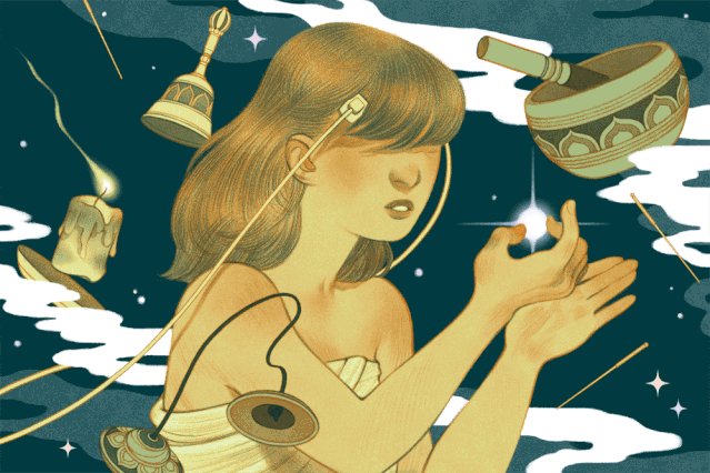 美国|述说心灵的故事的美国女孩