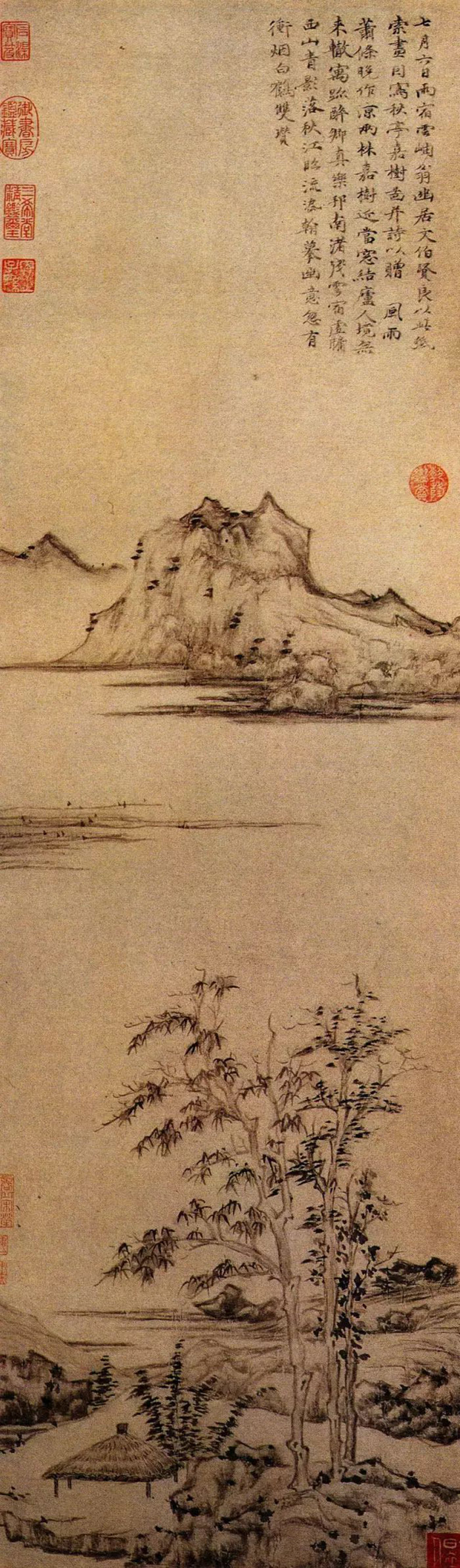 秋日|跟着名画去秋游：秋日时空穿梭之旅