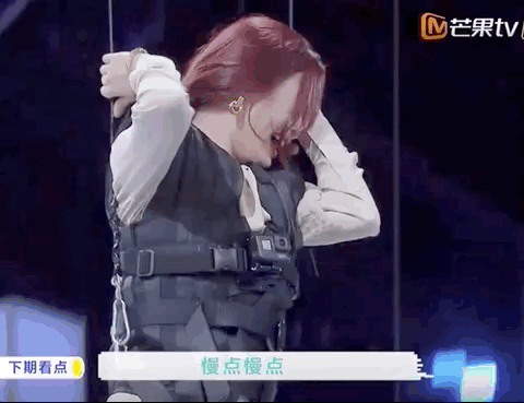 黄晓明|撒娇的女人最好命？黄晓明被虞书欣“掏出”害羞表情