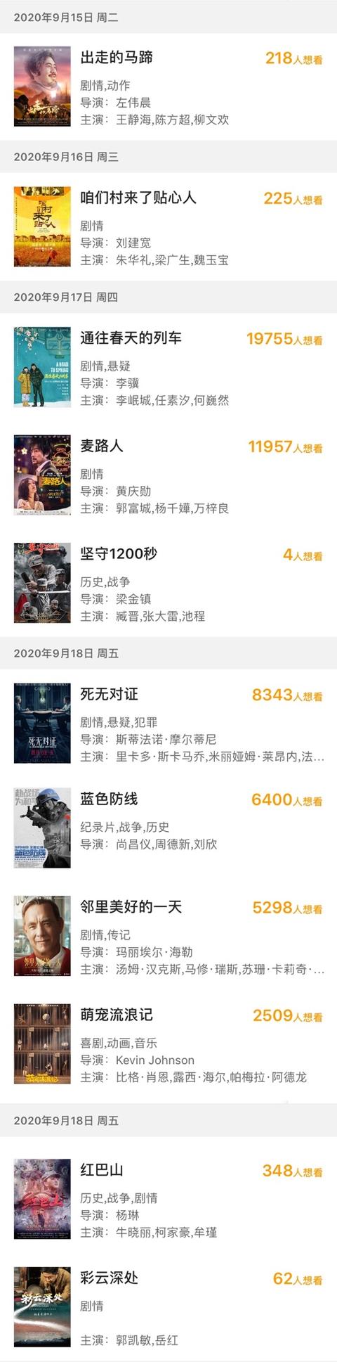 看不见的客人|本周观影前瞻：郭富城《麦路人》上映，还有意版“看不见的客人”
