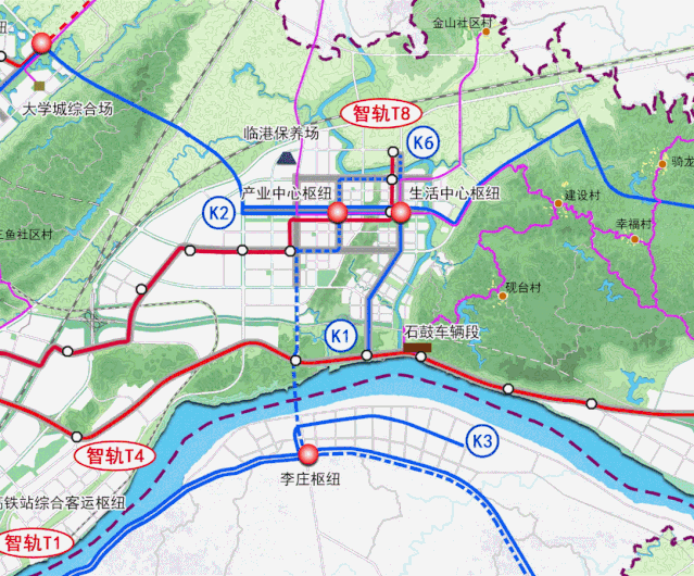 再造一新城宜宾三江新区两大中心规划来袭将开发至
