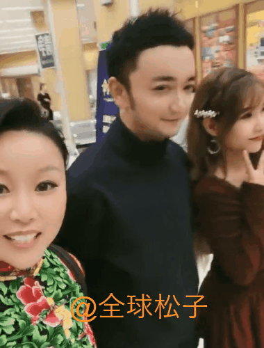 草帽姐|草帽姐录央视节目，美颜滤镜开得太大，尼格买提脸都变形了
