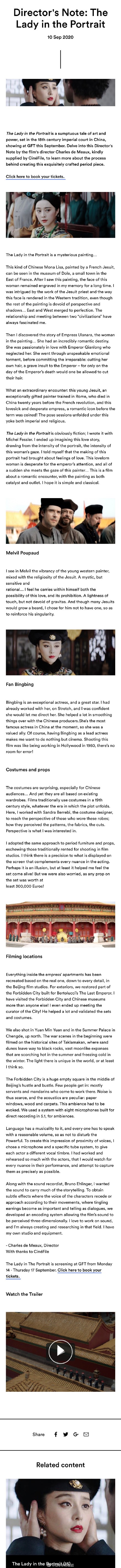 范冰冰|范冰冰电影法国火热上映，外媒夸赞她是值得敬佩的合作伙伴！