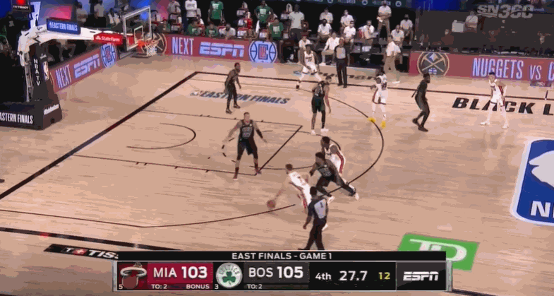 巴特勒关键2 1拿下g1胜利,塔图姆空砍30 14 5