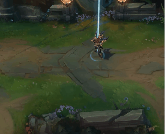 lol:庐山升龙霸?瑟提新皮肤演示出炉,回城动作是真的帅