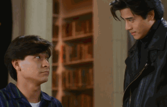 刘德华|90年代男神合影，年轻时的刘德华郭富城哪一个不是吊打鲜肉