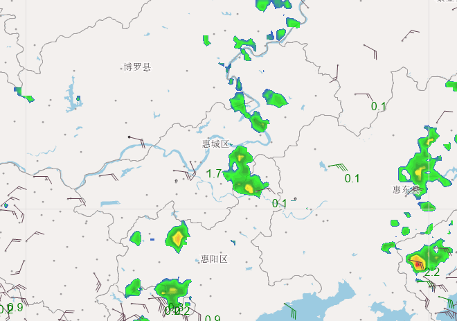 惠州天气9月17日14时03分发布 惠州天气提醒 腾讯新闻
