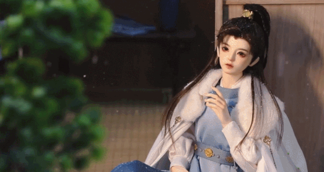 龙女|中国小哥怒辞外企，花11年做出绝美古风人偶，实力碾压国外娃娃！