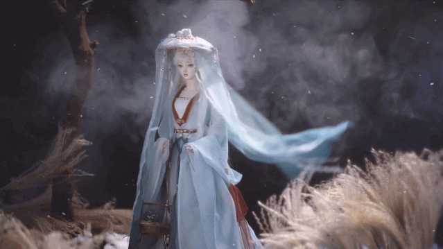 龙女|中国小哥怒辞外企，花11年做出绝美古风人偶，实力碾压国外娃娃！