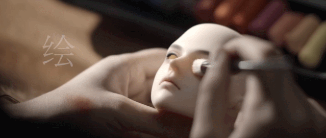 龙女|中国小哥怒辞外企，花11年做出绝美古风人偶，实力碾压国外娃娃！