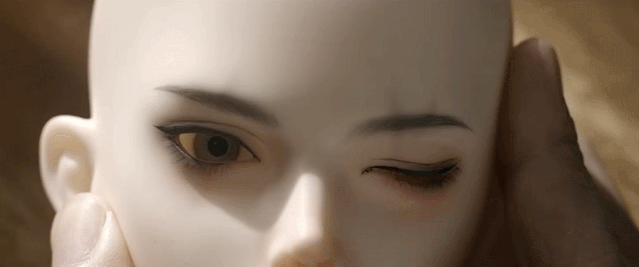 龙女|中国小哥怒辞外企，花11年做出绝美古风人偶，实力碾压国外娃娃！