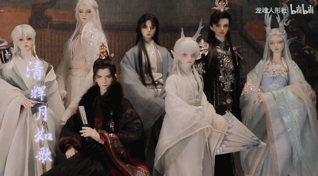 龙女|中国小哥怒辞外企，花11年做出绝美古风人偶，实力碾压国外娃娃！