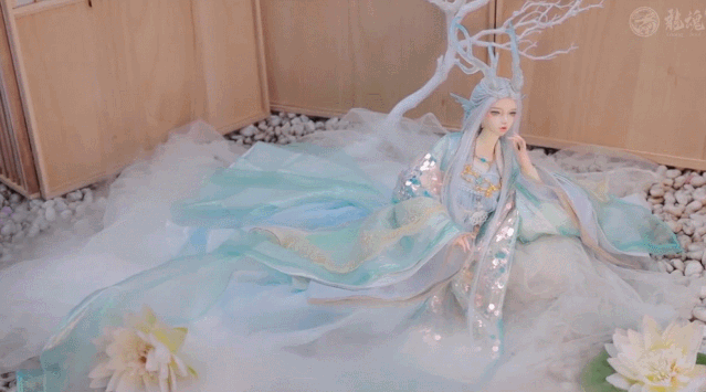 龙女|中国小哥怒辞外企，花11年做出绝美古风人偶，实力碾压国外娃娃！