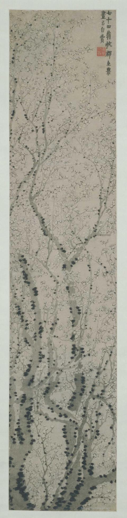 扬州八怪|五十三岁后才工画，扬州八怪之一，其画造型奇古，构思别出新意！