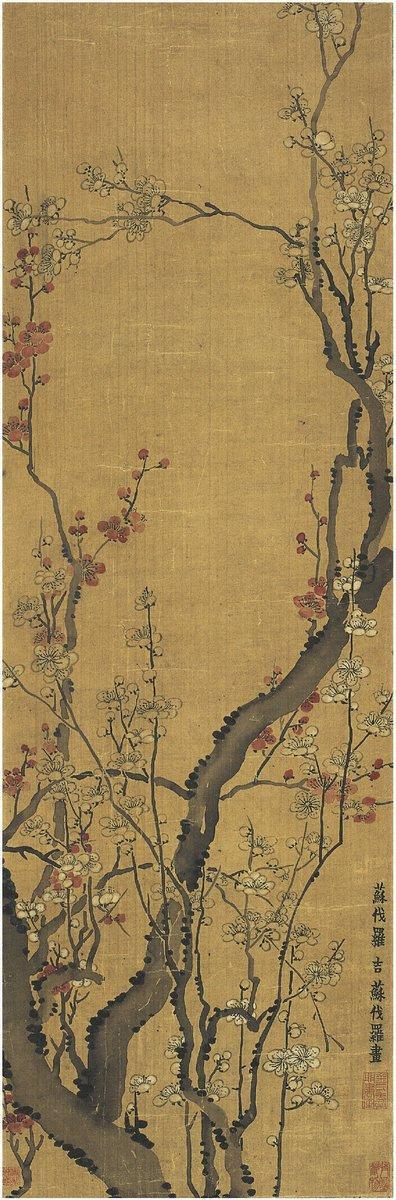 扬州八怪|五十三岁后才工画，扬州八怪之一，其画造型奇古，构思别出新意！