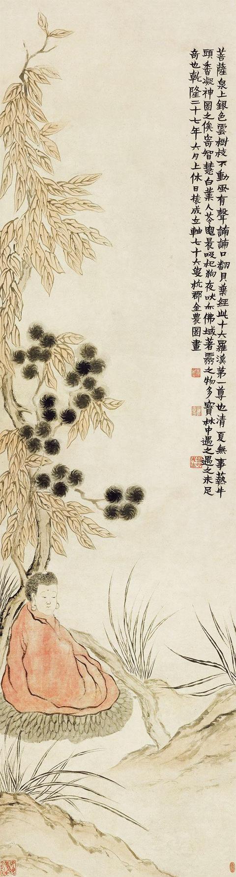 扬州八怪|五十三岁后才工画，扬州八怪之一，其画造型奇古，构思别出新意！