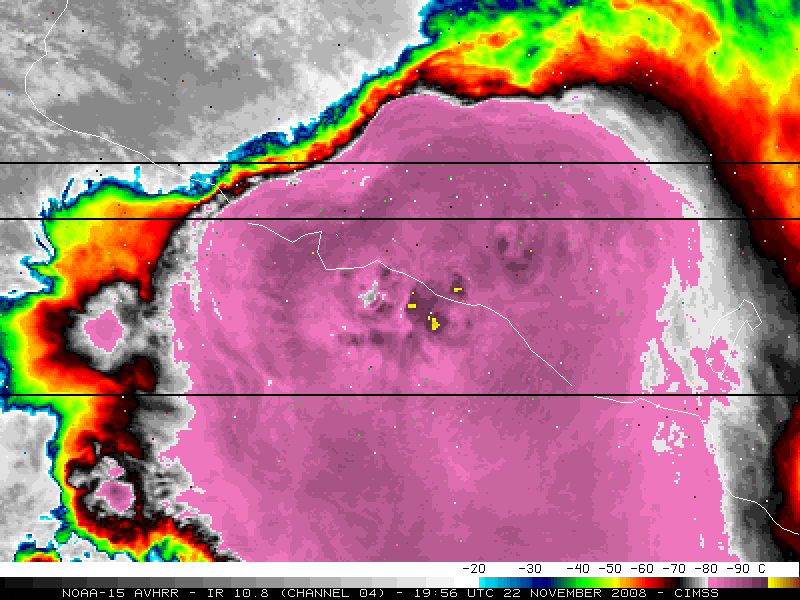 南海|南海出现零下100度云团，经过我国西沙群岛！分析：不是好事