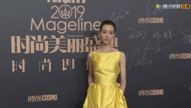 倪妮|都是同样一颗头，为啥倪妮是“高级感”，她就得被嘲“胖头鱼”啊？！