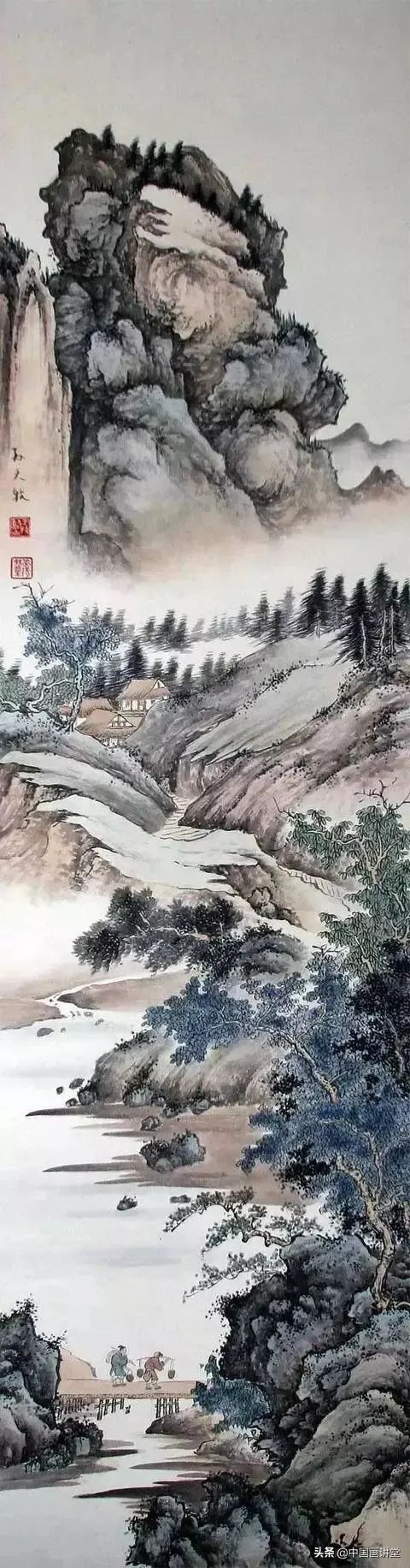 中国近现代名家画集·孙天牧|比张大千还牛的临摹高手！你在故宫看到的这些名画都是他临摹的