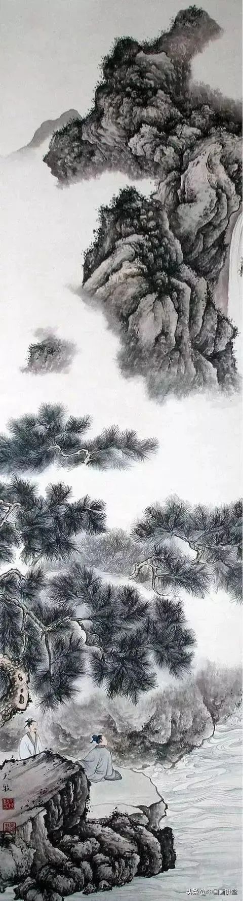 中国近现代名家画集·孙天牧|比张大千还牛的临摹高手！你在故宫看到的这些名画都是他临摹的