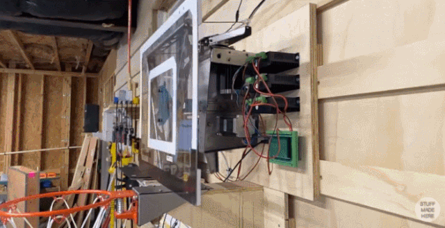 shane|闭着眼睛都能投进！3D遥感、轨迹追踪，这个小哥做了个“百发百中”篮球框