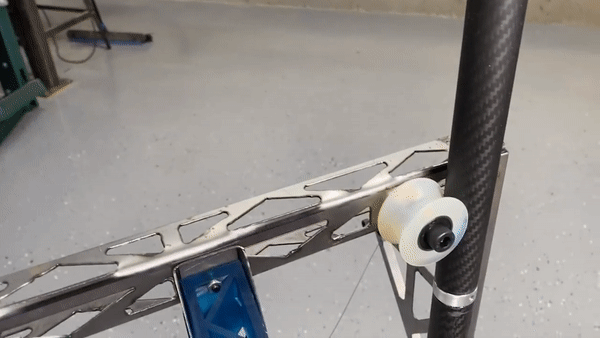 shane|闭着眼睛都能投进！3D遥感、轨迹追踪，这个小哥做了个“百发百中”篮球框