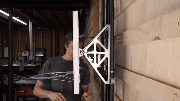 shane|闭着眼睛都能投进！3D遥感、轨迹追踪，这个小哥做了个“百发百中”篮球框