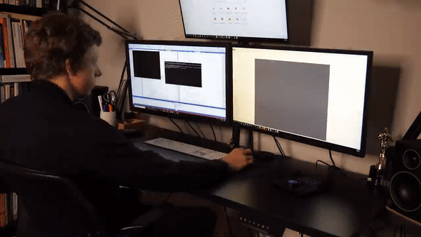 shane|闭着眼睛都能投进！3D遥感、轨迹追踪，这个小哥做了个“百发百中”篮球框