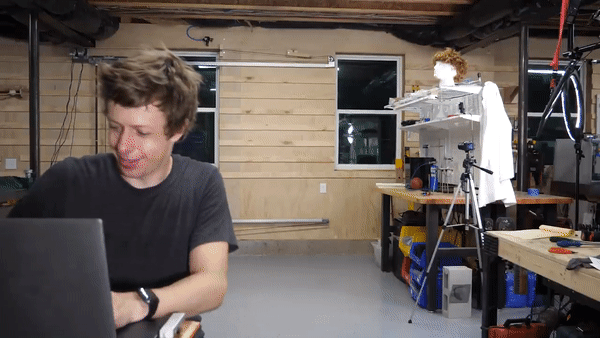 shane|闭着眼睛都能投进！3D遥感、轨迹追踪，这个小哥做了个“百发百中”篮球框