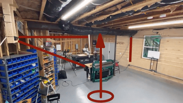 shane|闭着眼睛都能投进！3D遥感、轨迹追踪，这个小哥做了个“百发百中”篮球框