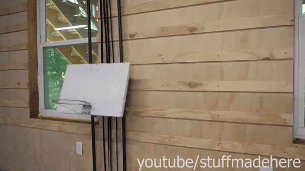 shane|闭着眼睛都能投进！3D遥感、轨迹追踪，这个小哥做了个“百发百中”篮球框