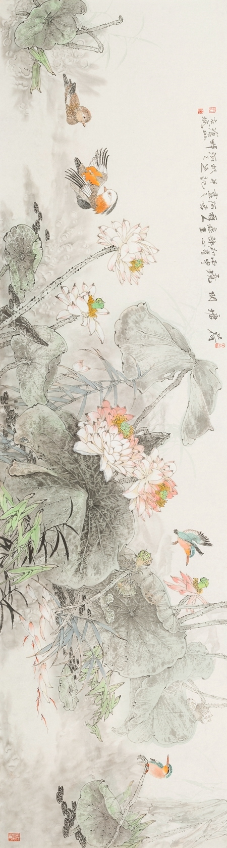 美术馆|海峡两岸 一脉相承——中国画名家走进李奇茂美术馆