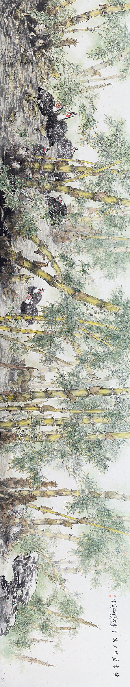 美术馆|海峡两岸 一脉相承——中国画名家走进李奇茂美术馆