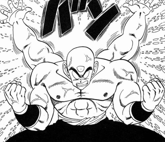 怪人三眼肌肉男參上 七龍珠 天津飯的災害等級能到虎級嗎 互動頭條