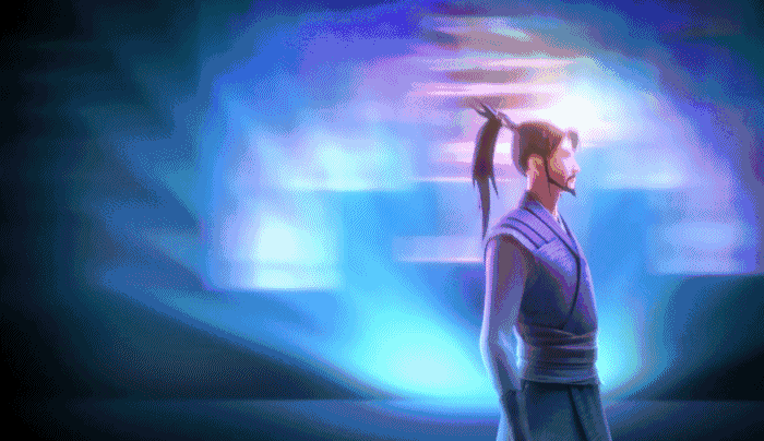 姜子牙|姜子牙哪吒敖丙大圣跳舞，歌词里全是彩蛋，金箍棒大战火尖枪