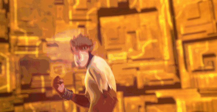 姜子牙|姜子牙哪吒敖丙大圣跳舞，歌词里全是彩蛋，金箍棒大战火尖枪