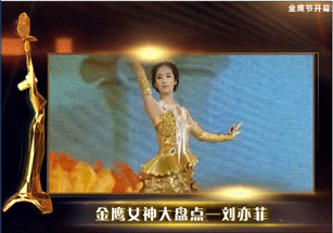 金鹰女神|李沁、关晓彤成金鹰女神候选人？刘亦菲当年仙气十足，赵丽颖惊艳
