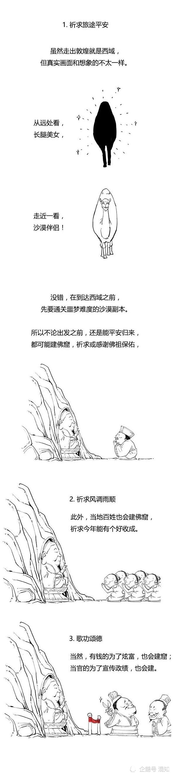 莫高窟|混知小百科：去敦煌，游莫高窟