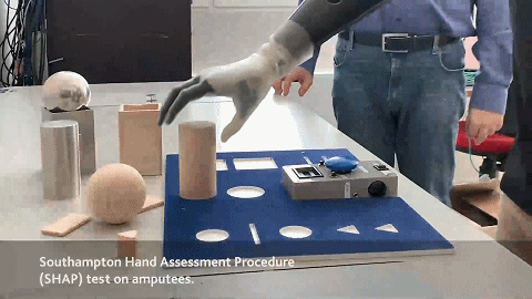 仿生手|真正的仿生手来了，可恢复截肢者90％以上功能