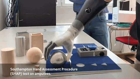 仿生手|真正的仿生手来了，可恢复截肢者90％以上功能