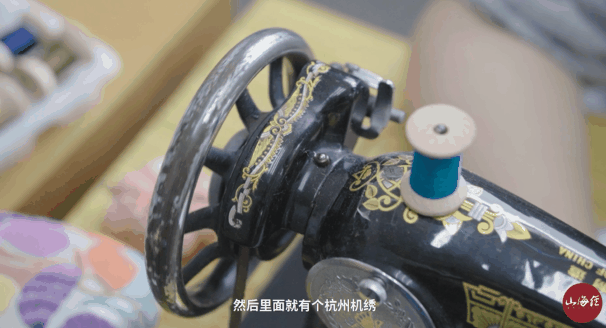 刺绣|杭州姑娘满城收购老式缝纫机，花8年时间跨界学手艺，练就绝活